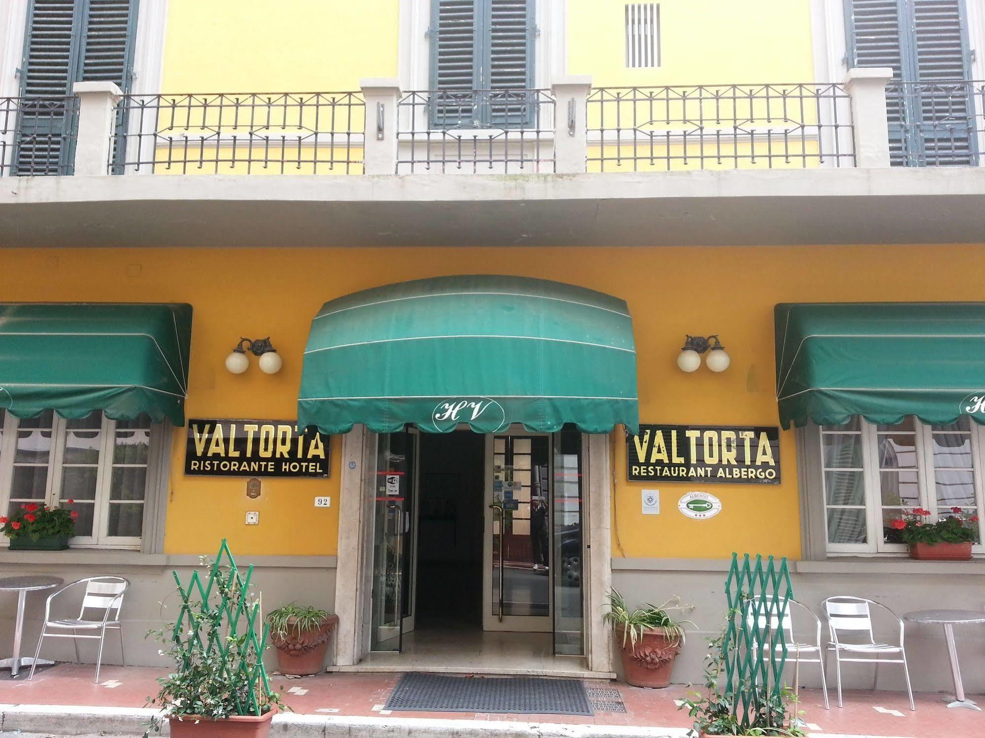 Hotel Valtorta 몬테카티니테르메 외부 사진
